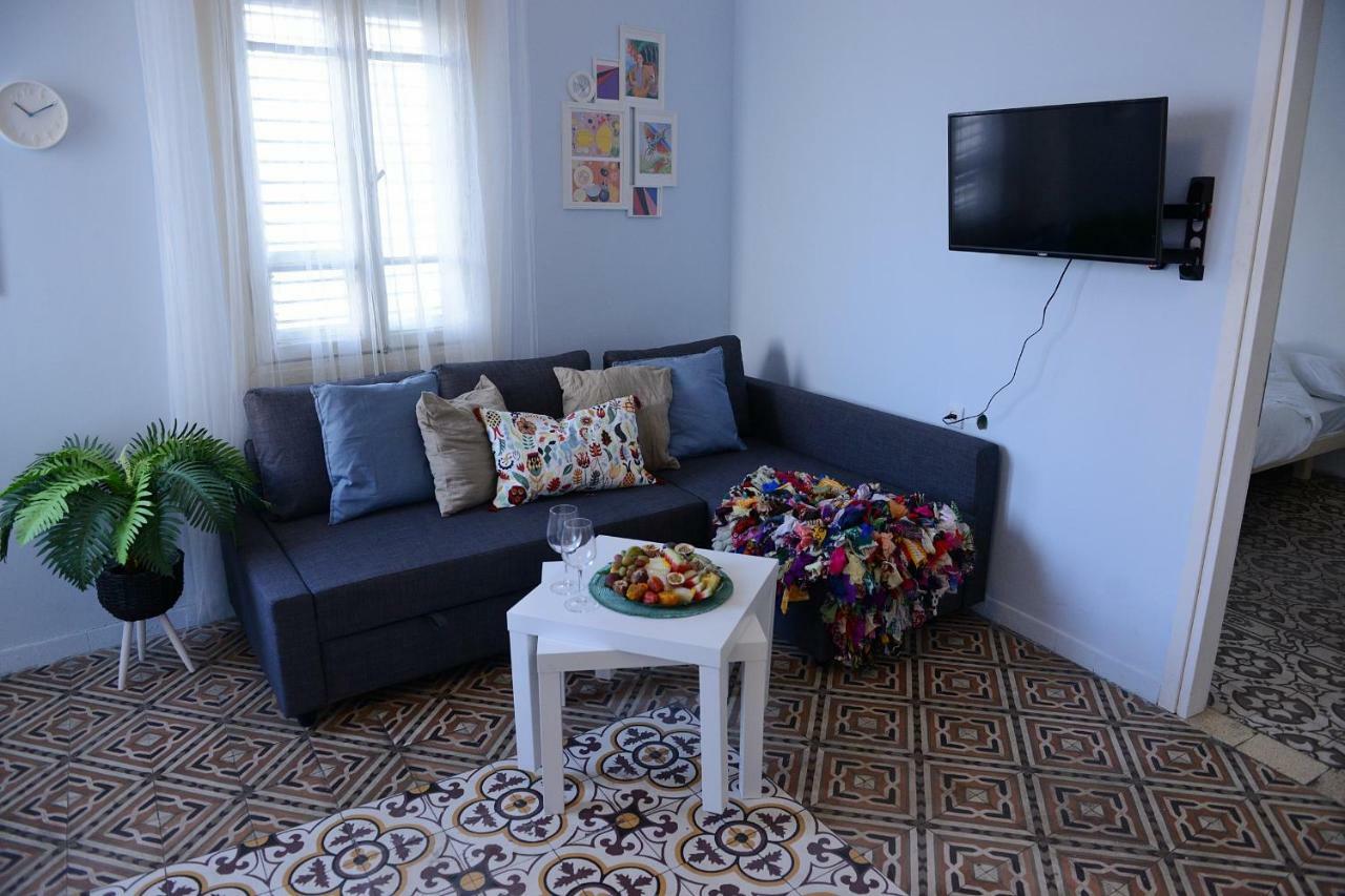Trendy Apartments In The Heart Of Florentin With Free Netflix 텔아비브 객실 사진